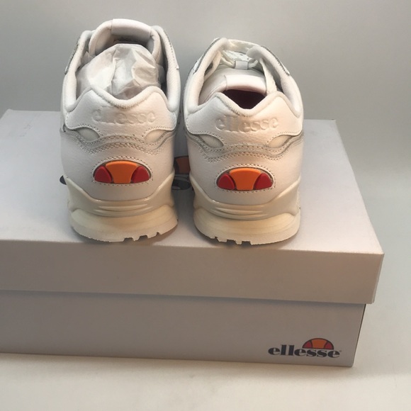 Ellesse Menś  147 Leather Shoe  Size 11 - Picture 8 of 16